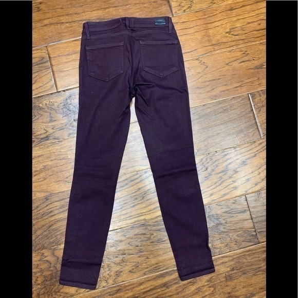 Paige verdugo ankle denim jeans - Picture 7 of 8